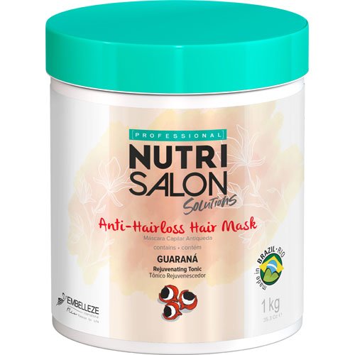 Mascarilla NutriSalon Solutions Anticaída 1Kg