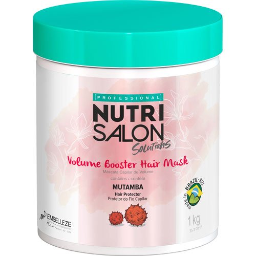 bancarrota mientras Inspección Mascarilla NutriSalon Solutions Volumen 1Kg - BrasilyBelleza