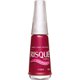 Esmalte de uñas Risqué Cyber rojo ultracremoso 8ml
