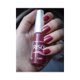 Esmalte de uñas Risqué Cyber rojo ultracremoso 8ml