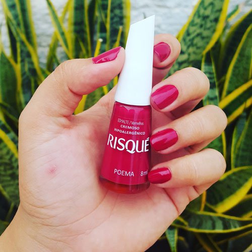 Esmalte de uñas Risqué Poema cremoso 8ml