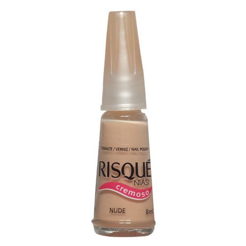 Nail polish Risqué Nude beige ultra creamy 8ml