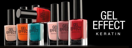 Professional pack 1 Gel Effect Keratin 6+1 (7 nail polishes, 1 free)