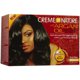 Permanent relaxer kit Creme of Nature super with argan oil 201g