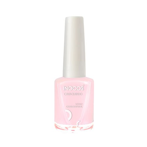 Esmalte de uñas Inocos Cavaquinho rosa porcelana 9ml