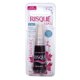 Esmalte de uñas Risqué Preto Sepia negro ultracremoso 8ml