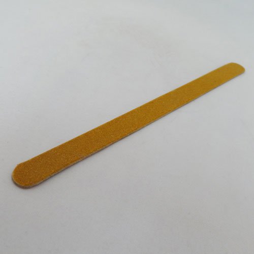 Straight nail file Manicure accessory for manicure