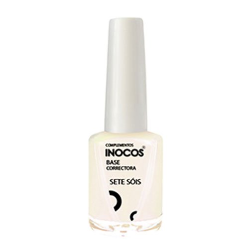 Base de uñas Inocos Base Correctora Sete Sóis cuidados manos y pies 9ml