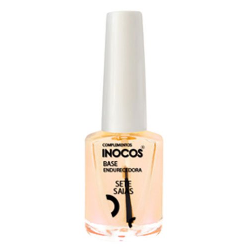 Base de uñas Inocos Base Endurecedora Sete Saias cuidados manos y pies 9ml