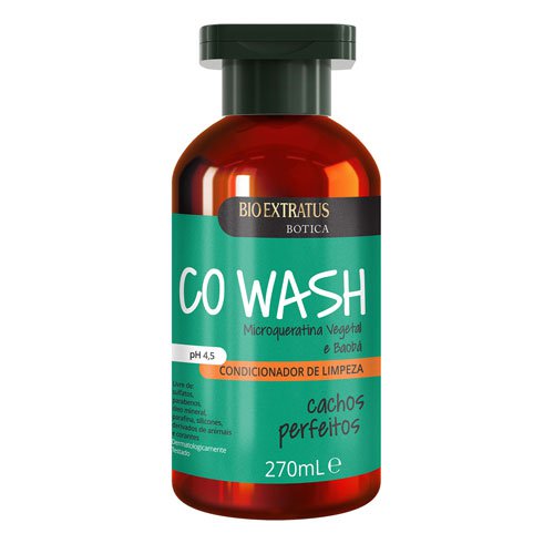Conditioner Bio Extratus Botica Co Wash Curls 270ml Conditioner Bio Extratus Botica Co Wash Curls 270ml