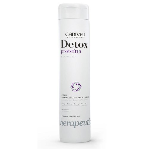 Proteína capilar Cadiveu Detox Therapeutic sin siliconas 320ml Proteína capilar Cadiveu Detox Therapeutic sin siliconas 320ml