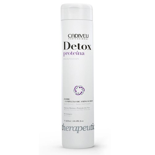 Proteína treatment Cadiveu Detox Therapeutic 320ml