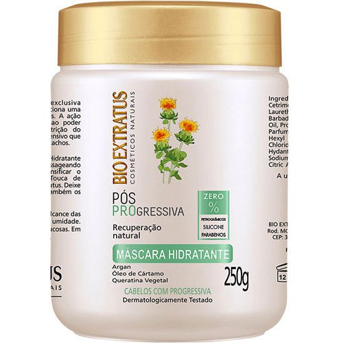 Mascarilla Bio Extratus Postalisado 250g