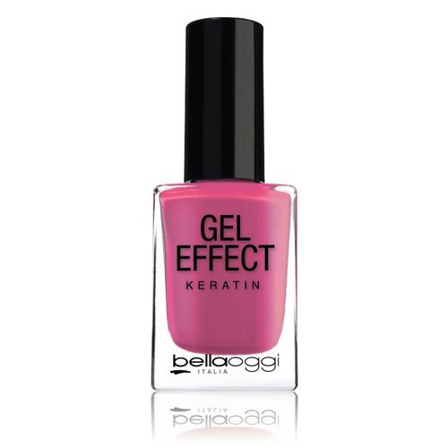Esmalte de uñas Gel Effect Keratin 21 Splash Pink rosa 10ml