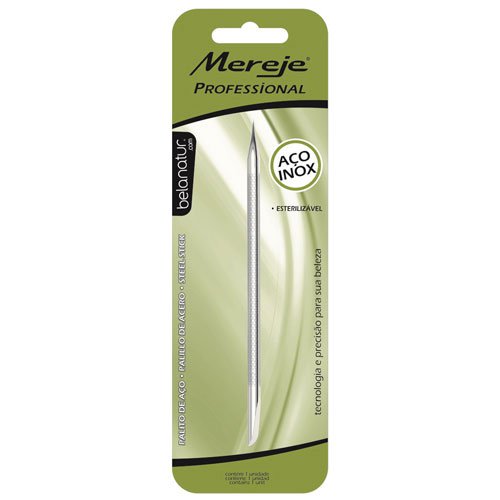 Metal cuticle stick Mereje accessory for manicure