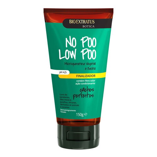 Leave-in cream Bio Extratus Botica Curls Finalizer No Poo Low Poo 150g