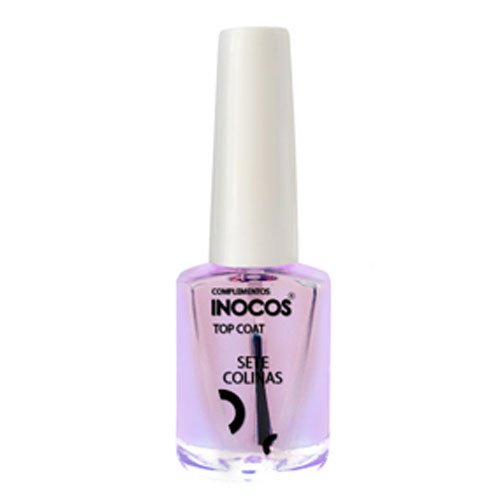 Top Coat Inocos Sete Colinas cuidados manos y pies 9ml