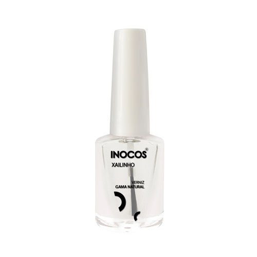 Nail polish Inocos Xailinho transparent porcelain 9ml