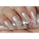 Nail polish Risqué Samba white metallic 8ml