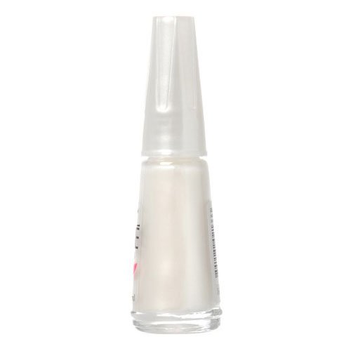 Esmalte de uñas Risqué Samba blanco metalizado 8ml