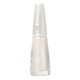 Nail polish Risqué Samba white metallic 8ml