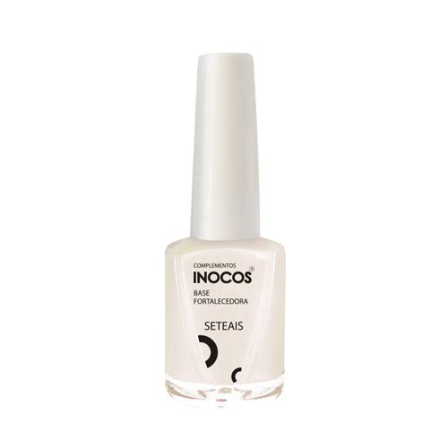 Base de uñas Inocos Base Fortalecedora Seteais cuidados manos y pies 9ml Base de uñas Inocos Base Fortalecedora Seteais cuidados manos y pies 9ml