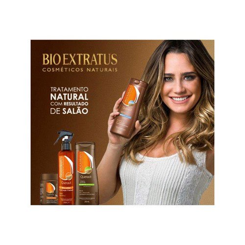 Champú antiresiduos Bio Extratus Queravit 250ml