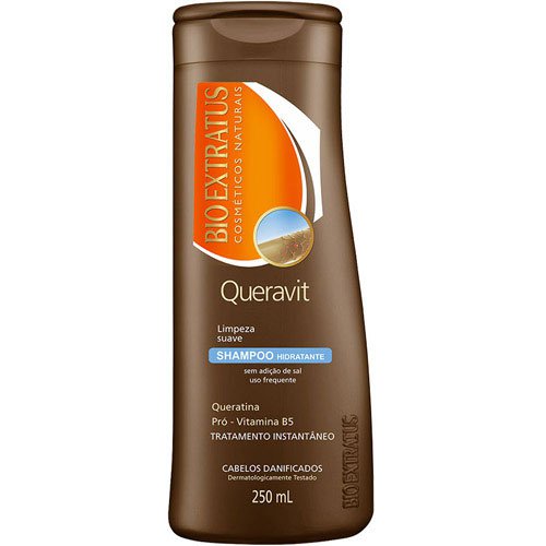 Shampoo Bio Extratus Moisturizing Queravit salt-free 250ml