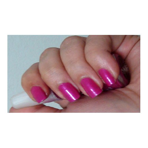 Nail polish Risqué Rosa Pitanga fuchsia metallic 8ml