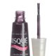 Esmalte de uñas Risqué Black Out grafito metalizado 8ml