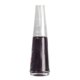 Esmalte de uñas Risqué Black Out grafito metalizado 8ml