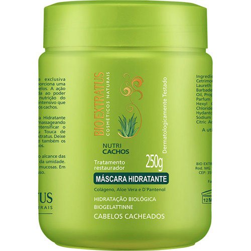 Mask Bio Extratus Nutri Curls 250g