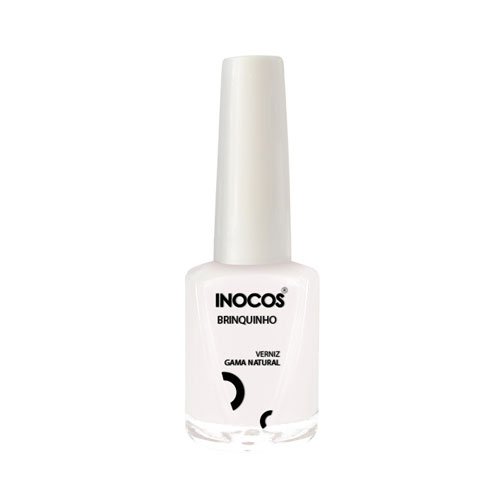 Esmalte de uñas Inocos Brinquinho blanco porcelana 9ml Esmalte de uñas Inocos Brinquinho blanco porcelana 9ml