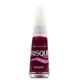 Nail polish Risqué Serenata burgundy metallic 8ml