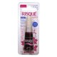 Esmalte de uñas Risqué Affair morado metalizado 8ml