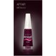 Esmalte de uñas Risqué Affair morado metalizado 8ml