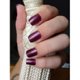 Esmalte de uñas Risqué Affair morado metalizado 8ml