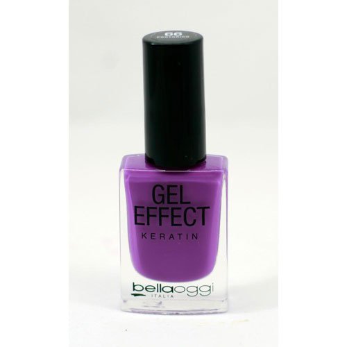 Nail polish Gel Effect Keratin 66 Portorico purple 10ml