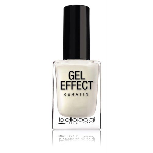 Nail polish Gel Effect Keratin 68 White Angel iridescent 10ml