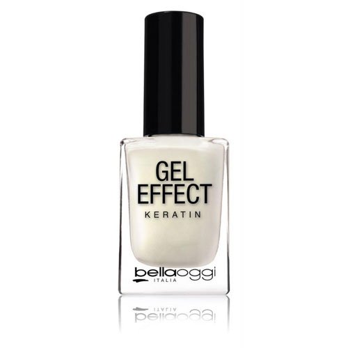 Nail polish Gel Effect Keratin 68 White Angel iridescent 10ml Nail polish Gel Effect Keratin 68 White Angel iridescent 10ml