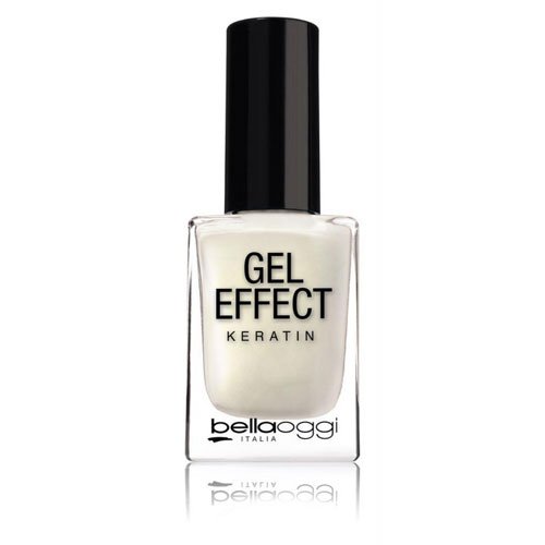 Esmalte de uñas Gel Effect Keratin 68 White Angel Blanco 10ml