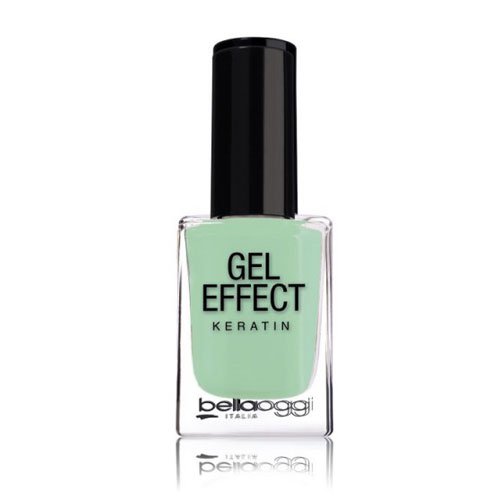 Nail polish Gel Effect Keratin 71 Mint Cake green 10ml