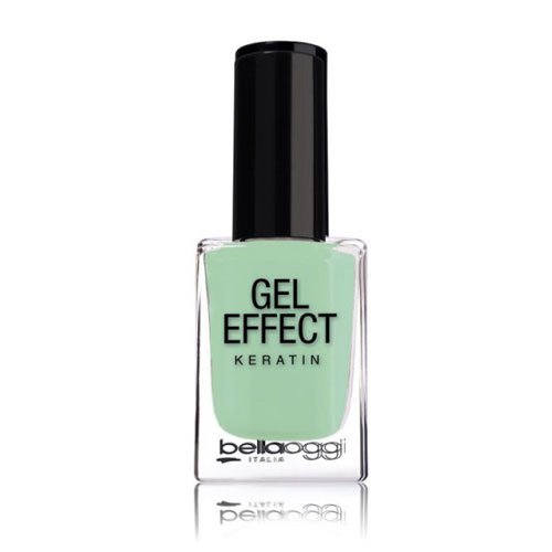 Esmalte de uñas Gel Effect Keratin 71 Mint Cake Verde 10ml