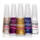 Nail polish Risqué Vitral wine metallic 8ml