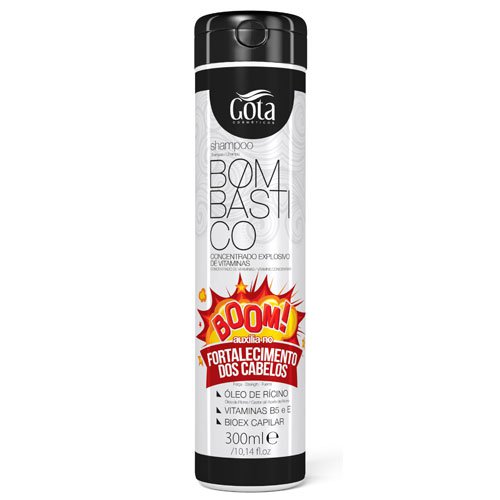 Champú Gota Dourada Bombástico de crecimiento 300ml