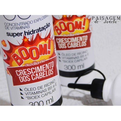 Shampoo Gota Dourada Bombastico Hair Growth 300ml