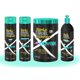 Maintenance pack Novex Santo Black 4 products        