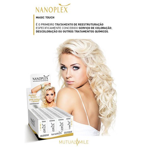 Tratamiento Nanoplex Magic Touch organic sachet 13.5ml