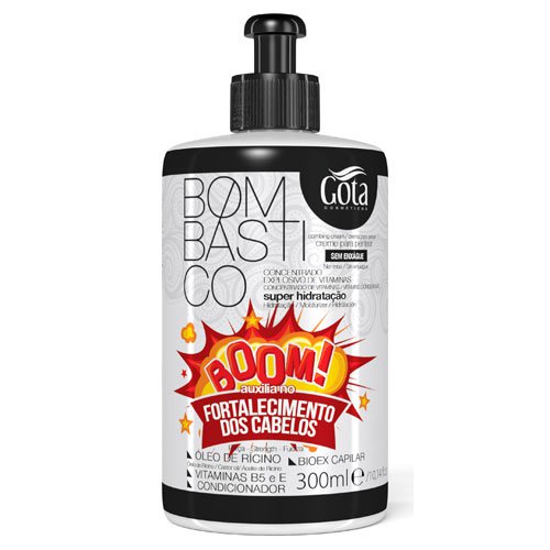 Crema de peinar Gota Dourada Bombástico de Crecimiento 300ml