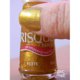 Nail polish Risqué Filete gold metallic 8ml